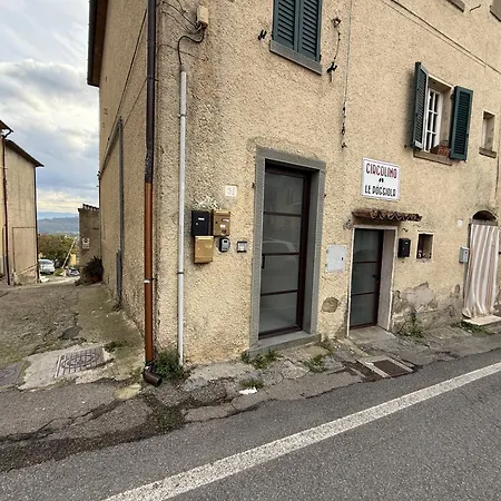 דירה Il Poggiolino D'oro *